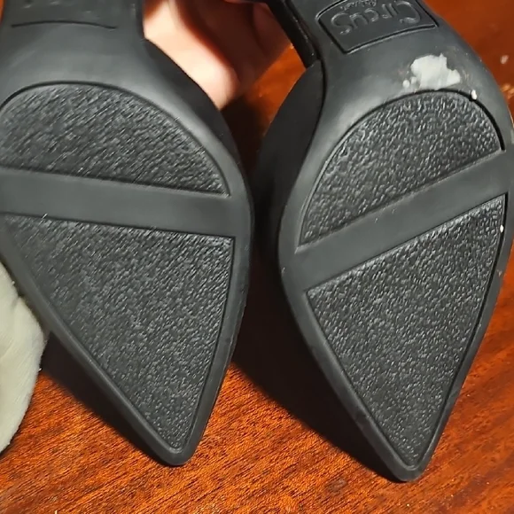 Circus by Sam Edelman Black Pointed Heels - Picture 7 of 10